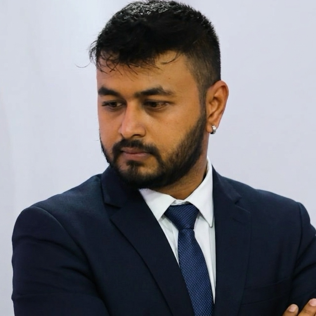 Swaroop Kishan, Founder of INFYNITI INFRRA LLP