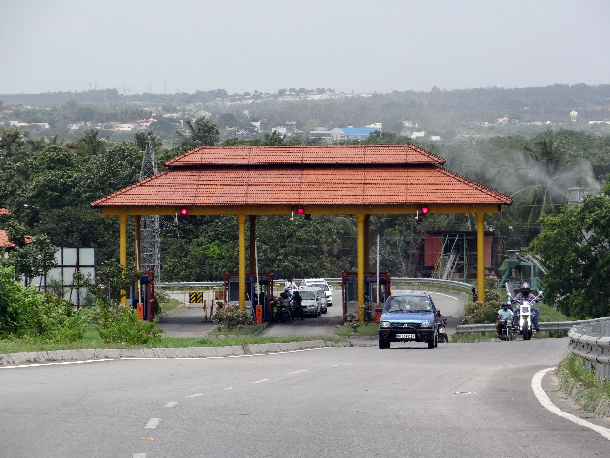Highway Wayside Amenity master-planned complex