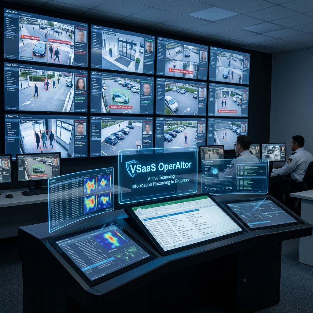 Facility management and security operations command centre