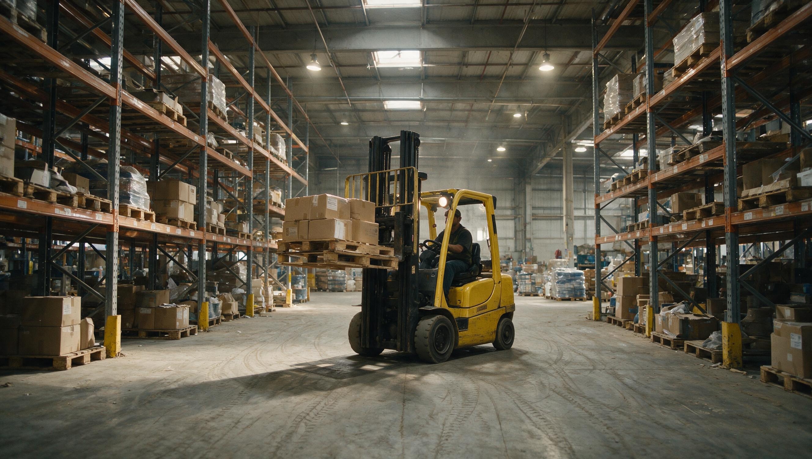 Warehousing and logistics infrastructure